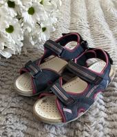 Geox Sandalen; Damen; Größe 39; blau Niedersachsen - Emden Vorschau