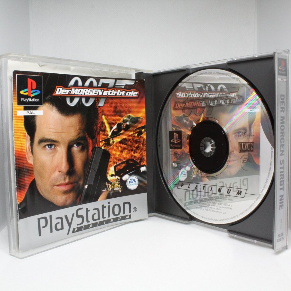 007 Der Morgen stirbt nie für die Playstation 1 in Inning am Ammersee