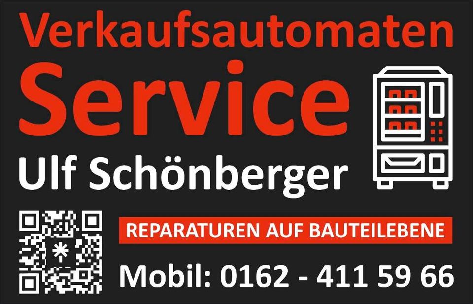 Verkaufsautomaten Service, Verkauf, Reparatur und Wartung. in Ostrhauderfehn