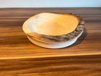 Schale aus Holz / Behälter / Teller / Schälchen: Baumkante, Baum Bayern - Bad Tölz Vorschau