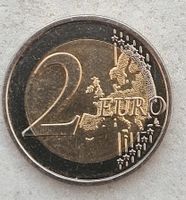 2 Euro Münze Carl Der Große Hessen - Laubach Vorschau