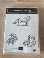 ⭐️ Stampin Up Stylish Sketches Blumenthal - Farge Vorschau