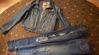 3 Jeans Paket (Jacke+Hosen) XS/S only h&m Sachsen - Mügeln Vorschau