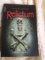 Mysterythriller „Relictum „ von Michel Byrnes Rheinland-Pfalz - Kirchen (Sieg) Vorschau