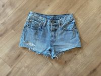 Levi’s Jeansshorts Shorts W24 XS wie neu blau used Bayern - Gundelfingen a. d. Donau Vorschau