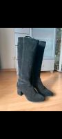 ❤️ Damen Stiefel Wildleder schwarz Gr. 40 München - Bogenhausen Vorschau