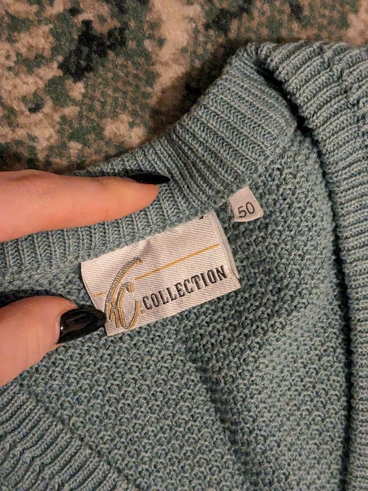 Warme Unisex-Strickwesten y2k, Vintage in Nürnberg (Mittelfr)