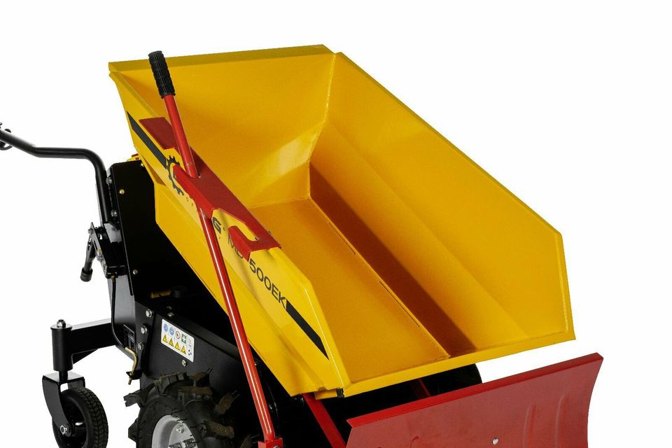 LUMAG MD-500EK Elektro-Dumper in Töging am Inn