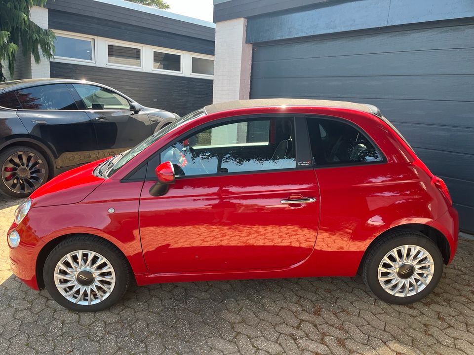 Fiat 500c Cabrio Hybrid in Bergisch Gladbach