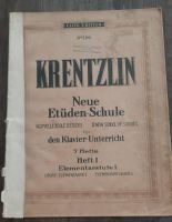 Krentzlin, Noten ,Heft 1, von 1921 !! No 206 !! Niedersachsen - Neuenkirchen-Vörden Vorschau