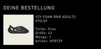 Yeezy slide onyx Kr. München - Aying Vorschau