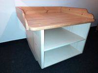 Stabiler, praktischer Wickeltisch aus Echtholz - handmade Nordrhein-Westfalen - Löhne Vorschau