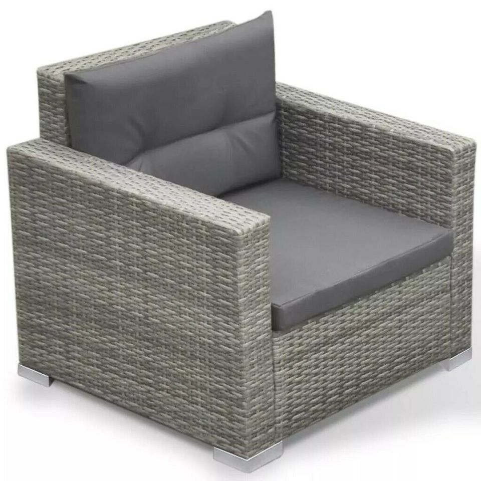 Versandkostenfrei Gartenlounge Rattan Rattanlounge Gartensofa in Suthfeld 