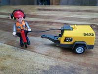 Playmobil 5472 Bauarbeiter mit Presslufthammer Baustelle Hessen - Dieburg Vorschau