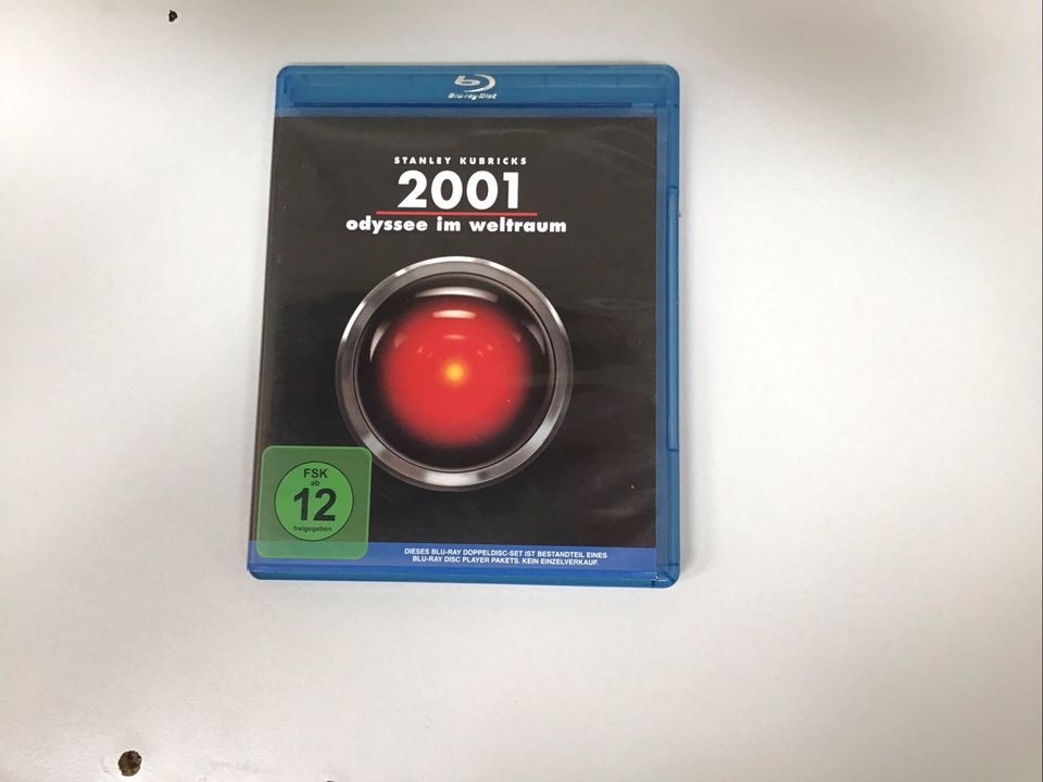 Blue-Ray 2 Filme/2001 Odyssee im Weltraum/Rezept zum verlieben in Hochheim am Main