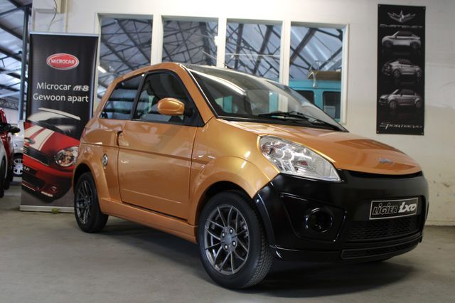 Ligier IXO Orange DCI Mopedauto Leichtmobile Microcar in Vreden