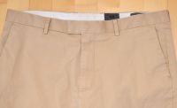 H&M Premium Cotton Stretch Chino-Hose 54 Slim Fit khaki beige Bayern - Dietramszell Vorschau