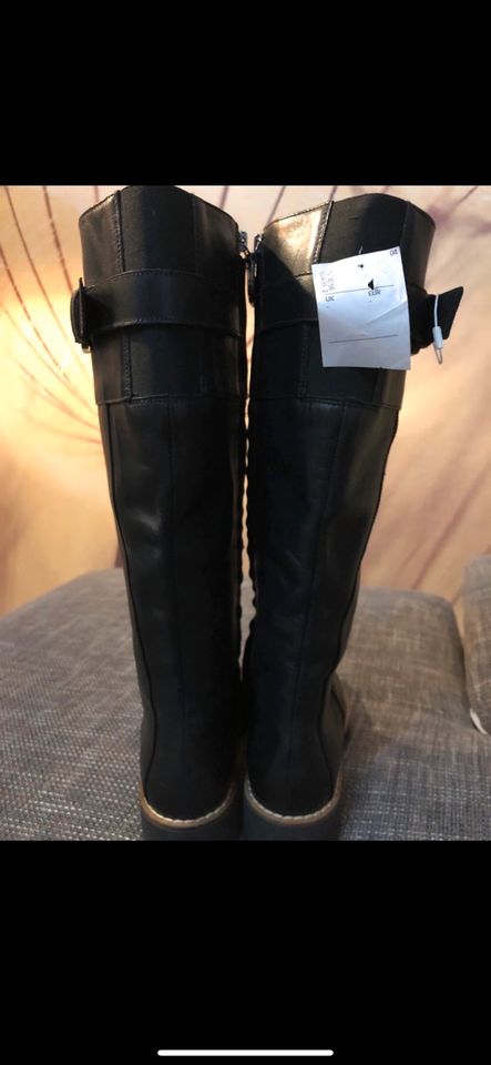 NEUE GEOX LEDER STIEFEL gr.37  23.5cm Damen Stiefel in Berlin