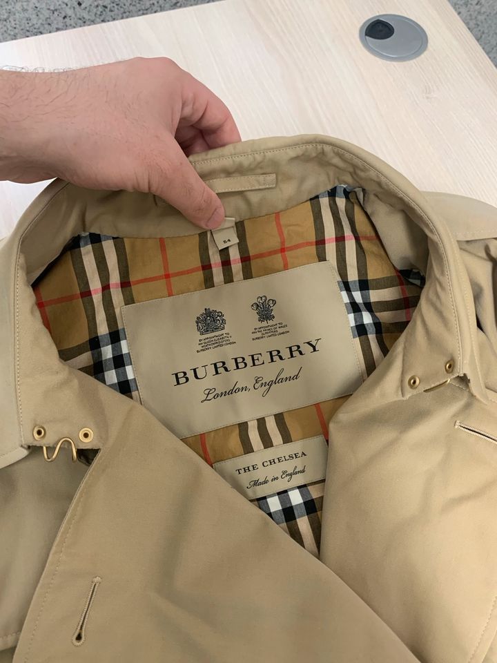 Burberry Trenchcoat 54 - kaum getragen in Lünen