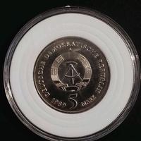 5 Mark DDR 1989 vz Wandsbek - Hamburg Eilbek Vorschau