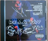 Killa Tay Snake Eyes Rar Cali Rap Hip Hop CD G-Funk Mac Mall Lync Hessen - Fuldabrück Vorschau