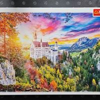 wunderschönes Trefl Puzzle - Neuschwanstein Castle, 500 Teile Niedersachsen - Braunschweig Vorschau