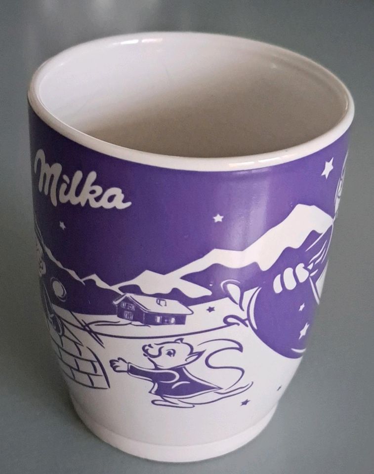 Tasse, Milka Weihnachtsbecher, Edition Nr. 20 in Embsen