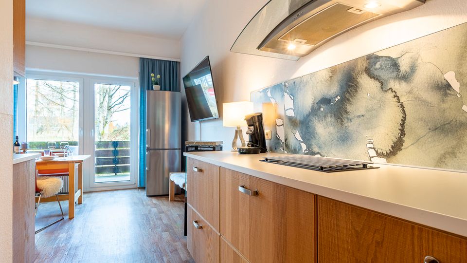 Helle 2-Zimmer Wohnung mit Balkon in Medebach