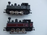 Märklin HO Dampflok KLVM in Rot oder in Grün je 45€ Nordrhein-Westfalen - Brakel Vorschau