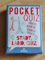 Pocket Quiz Stadt, Land, Quiz Kartenspiel moses. Hannover - Bothfeld-Vahrenheide Vorschau