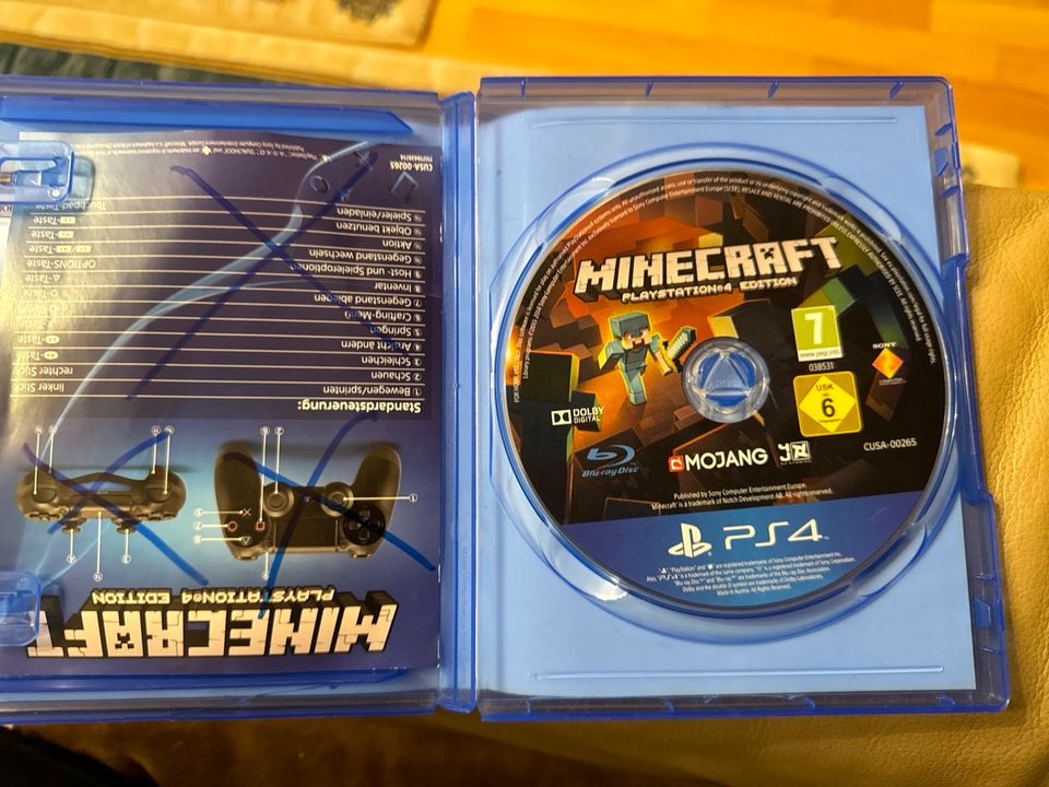 Minecraft - Playstation 4 Edition in Hagen