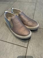 Tamaris Damen Schuhe Sneakers Gr. 40 wie neu Glitzer Rosé Nordrhein-Westfalen - Kamen Vorschau