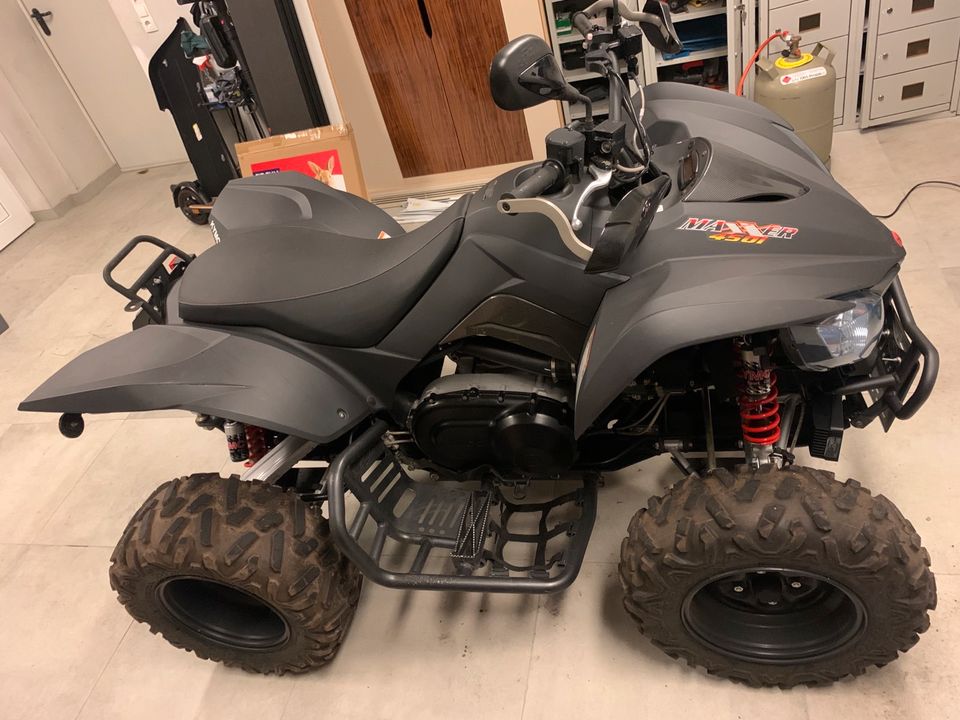 Kymco Maxxer 450i Quad LOF in Papenburg