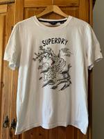 T-Shirt Superdry Größe 42 Sachsen-Anhalt - Sülzetal Vorschau