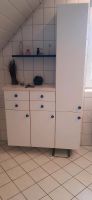 Badezimmer-Schränke in weiß (Gebraucht) Niedersachsen - Twistringen Vorschau