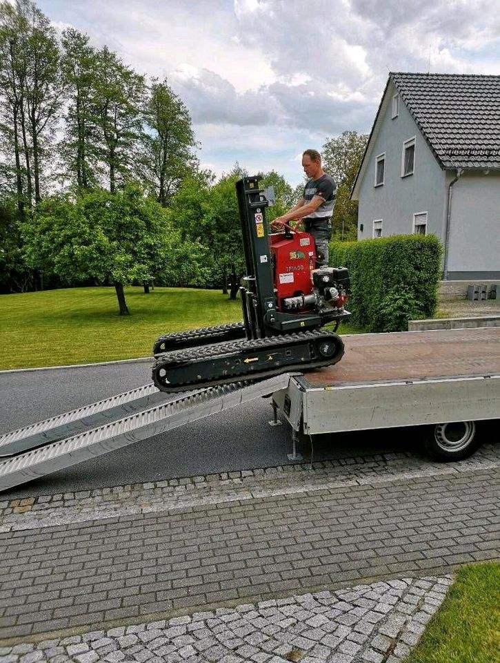 Dienstleistung mit Hebebühne, Raupengabelstapler, Schrägaufzug... in Panschwitz-Kuckau