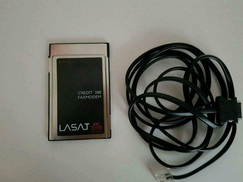 Lasat Faxmodem Credit 288 plus Kabel in Zweibrücken