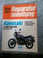 Reperatur Anleitung Kawasaki Z 400/500/550 Nordrhein-Westfalen - Solingen Vorschau
