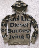 DIESEL Hoodie Pullover oliv Gr M Success Living Design München - Schwabing-West Vorschau