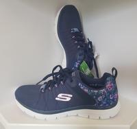 SKECHERS tolle Damen MÄDCHEN SNEAKERS 37 Memory Foam BLUMEN blau Rostock - Stadtmitte Vorschau