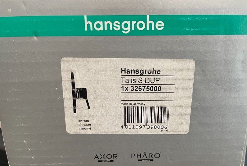 NEUwertig - Hansgrohe Talis S Einhebel-Brausemischer in Frankfurt am Main