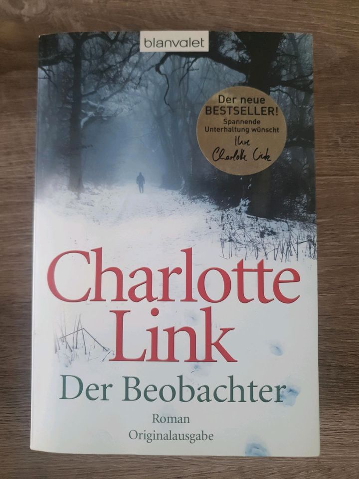 Charlotte Link- Der Beobachter in Edesheim (Pfalz)