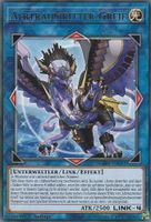 YuGiOh - Albtraumritter Greif  GEIM-DE041 - 1.Auflage Ultra Rare Nordrhein-Westfalen - Lichtenau Vorschau