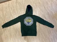 Hoodie Sweatshirt mit Kapuze Firma Petrol Industries Gr. XS grün Elberfeld - Elberfeld-West Vorschau