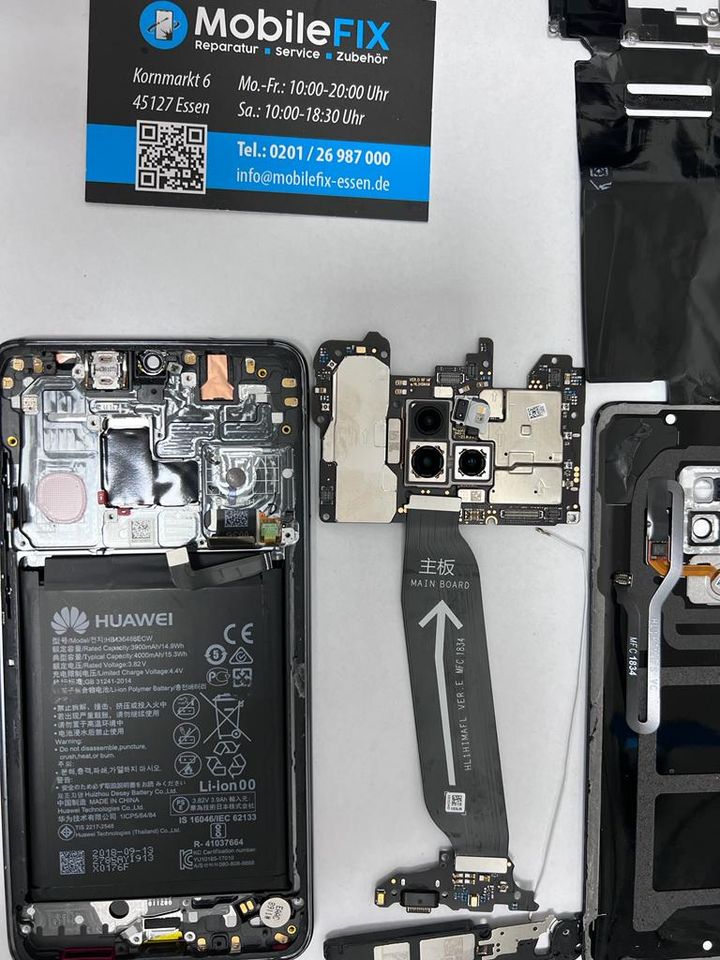 Handy Reparatur Samsung-iPhone-Huawei-Xiaomi-Moto-LG-------. in Essen