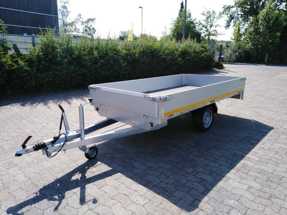 Eduard 3,10 m x 1,60 m , 1800 kg zGG, 13 Zoll Bereifung,100 km/h in Hemmingen