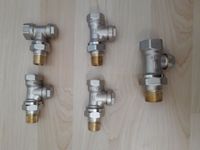 5x Resideo Honeywell Verafix Rücklauf Heizkörper 1/2" 3/4" Eck DG Hessen - Ortenberg Vorschau