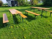 2x Bierzeltgarnitur 2 Tische 4 Bänke vermieten mieten leihen Niedersachsen - Stadtoldendorf Vorschau