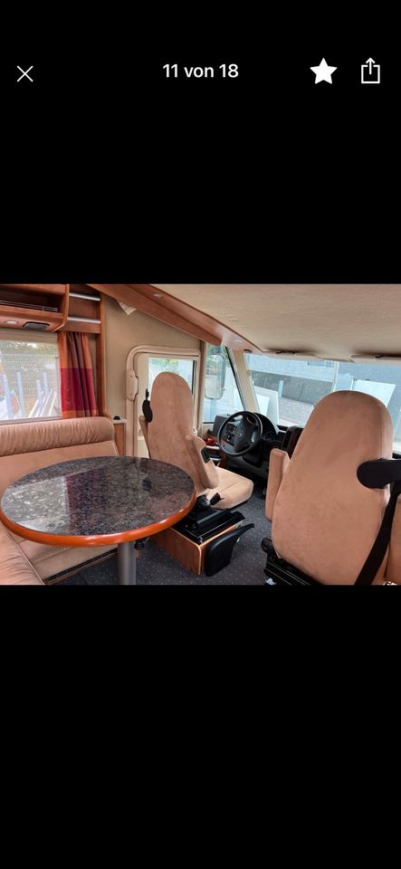 Carthago Chic E-Line I44 Mercedes Sprinter Solar autark 3,5t in Schwaara