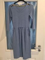 Boden Kleid Gr.34 Gr.UK8L blau gestreift maritim Jersey Bayern - Brannenburg Vorschau